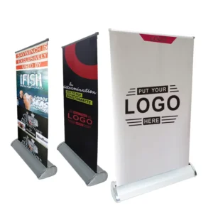 Custom 60×180 Roll-up Banner Display