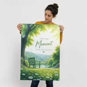 Custom A0 A1 A2 A3 A4 A5 Paper Poster Printing for Living Room Wall Decor