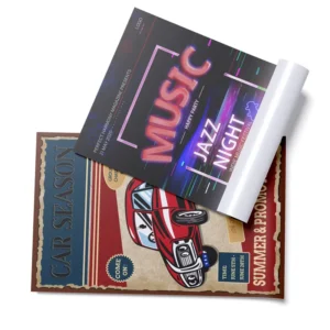 Custom A0 A1 A2 A3 A4 Colorful Movie Music Business Paper Poster Printing