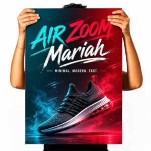 Custom A0 A1 A2 A3 A4 Colorful Movie, Music, Business, or Promotional Poster Printing