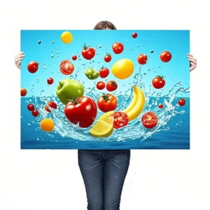 Custom A0 A1 A3 A4 Size Digital Printing Art Photo Paper Wall Posters for Promotions and Decorations