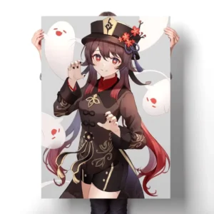 Custom A0 A1 Paper Poster Printing Wall Art Comic Anime Poster