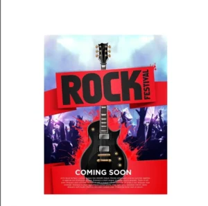 Custom A0 A2 A3 Wall Poster Printing for Promotion