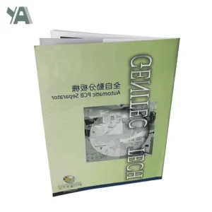Custom A3 A4 A5 A6 Poster Restaurant Menu Booklet Brochure Pamphlet Folded Leaflet Flyer Printing