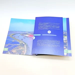 Custom A3 A4 A5 A6 Printing Service for Posters Manuals Journals Magazines Flyers Booklets Paper