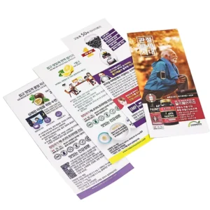 Custom A3, A4, A5, and A6 Flyer, Restaurant Menu, Booklet, Poster, Brochure, Pamphlet, and Leaflet Printing Service