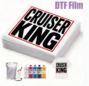 Custom A3 A4 Sheet & Roll DTF Heat Transfers Manufacturer Low Price Custom Design DTF Prints for Garment Printing Factory