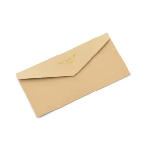 Custom A4/A3 Brown Kraft Paper Folding Envelopes for Invitations, Postcards, and Gifts