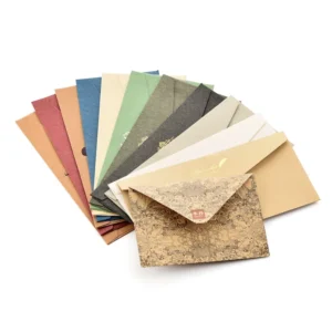 Custom A4/A3 Brown Kraft Paper Folding Envelopes for Invitations, Postcards, and Gifts