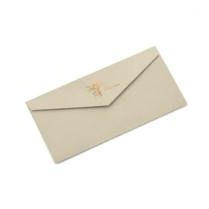 Custom A4/A3 Brown Kraft Paper Folding Envelopes for Invitations, Postcards, and Gifts