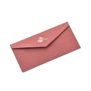 Custom A4/A3 Brown Kraft Paper Folding Envelopes for Invitations and Gifts