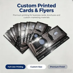 Custom A4 A5 A6 Trifold Brochure Printing Factory Folded Leaflet Flyer Paper Pamphlet Catalogue Manual Printing Service