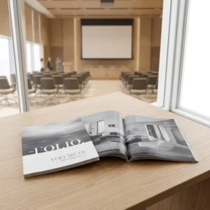 Custom A4 A5 Catalogue Printing Services Recycled Paper Furniture Book Offset Printing on Art Paper OEM Welcomed