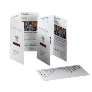 Custom A4 A5 Paper Flyer booklet brochure Printing Services Promotion Offset Printing Brochure Design Colors Paper & Paperboard