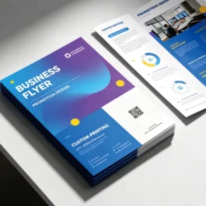 Custom A4/A5 Paper Flyers, Tri-Fold Brochures, Posters and Catalogs with Custom Shape Printing
