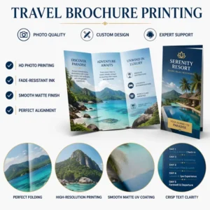 Custom A4, A5 and A6 Paper User Manual, Leaflet, Booklet and Tri-Fold Brochure Printing