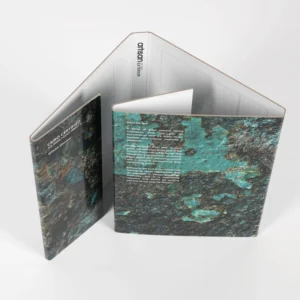 Custom A4 Foldable Cardboard Catalogue with Offset Printing, Perfect Binding, and Film Lamination