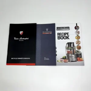 Custom A4 LCD Screen Digital Video Brochure Booklet Printing