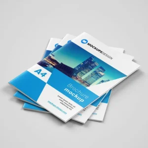 Custom A4 LCD Screen Digital Video Brochure Booklet Printing
