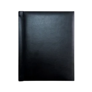 Custom A4 PU Leather Photo Album with Insert-Style PVC Inner Pages, Scrapbook Hardcover Case Binding
