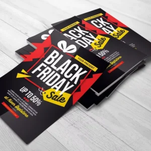 Custom A4 Printed Booklet, Flyer, Brochure and Instruction Manual for Packaging
