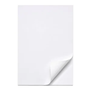Custom A4 Self-Adhesive Label Paper 80gsm Woodfree Face Stock for Inkjet Printing Manufacturer Factory Direct