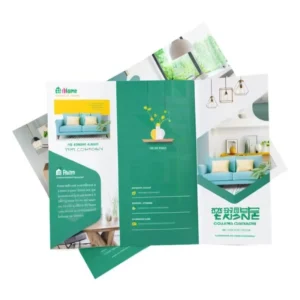 Custom A4 Spiral-Bound Mini Catalog Booklet, Product Sample, Cardboard Cover, Film Lamination