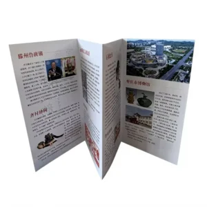 Custom A4 Triple-Fold Brochure, Poster or Flyer Printing Service