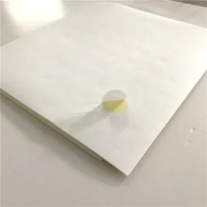Custom A4 US Letter Blank Sticker Labels