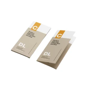 Custom A5 A4 Art Paper Printing Service for Flyers Booklets Brochures Catalogs Offset Printing Custom Colors and Logo