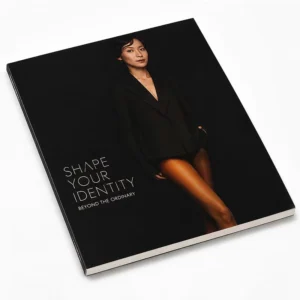 Custom A5 A4 Magazine and Book Publishing Printing Services Offset Paper Hardcover Made from Cardboard