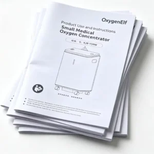 Custom A5 Brochure with Logo Offset Paper Product Manual for Promotion