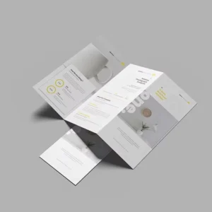 Custom A5 Fold Flyers and Thank You Cards for Small Businesses