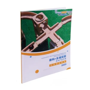 Custom A5 Magazine Pamphlet Instruction Manual Catalogue Booklet Perfect Binding Product Brochure Printing