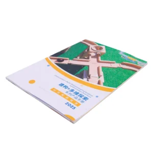 Custom A5 Magazine, Pamphlet, Instruction Manual, Catalogue, or Booklet, Perfect Binding