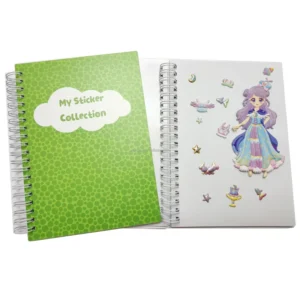 Custom A5 Reusable Sticker Book Release Paper Album for Kpop Deco Collecting Acid-free Aesthetic Sticker Storage Organizer