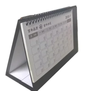 Custom A5 Table Desk Calendar