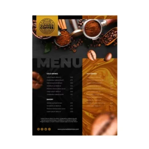 Custom A6 A5 A4 A3 Offset Printed Brochure Service with Coated and Art Paper Custom Color