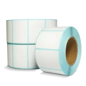 Custom A6 Thermal Paper Shipping Label Roll and Waybill Stickers