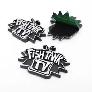 Custom ABS Car Badges Auto Emblems Self-Adhesive Grill Badges Body Stickers Vinyl OEM Logo