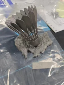 Custom ABS Plastic Metal Color Resin SLA 3D Printing Parts Rapid Prototyping Injection Modeling 0.2%mm