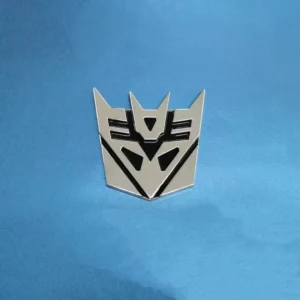 Custom ABS UV-Printed Electroplated 3D Car Body Stickers Logo Auto Emblem Factory