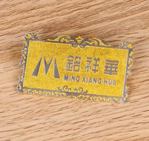 Custom Adhesive Aluminum Printed Metal Sheet