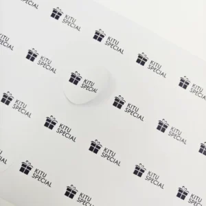 Custom Adhesive Clothing Labels, Anti-Counterfeit Waterproof Stickers