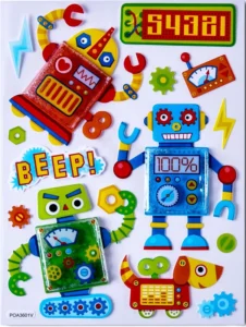 Custom Adhesive Decorative Sticker Packs with Original Cute Animal and Pet Designs