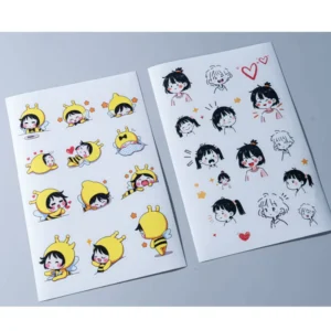 Custom Adhesive Precision Die-Cut Decals for Product Labeling