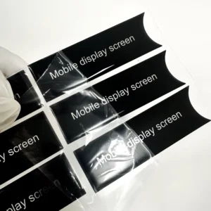 Custom Adhesive UV Transfer Paste Self-Drip Plastic Crystal Logo Sticker for Car Advertising Sign Printing
