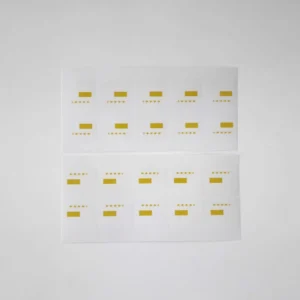 Custom Adhesive Waterproof Scratch-Proof Labels for Food Packaging with Custom Shapes and Sizes
