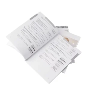 Custom Adult Magazine, Brochure and Booklet Printing on A5 Coated Paper with Glossy Finish