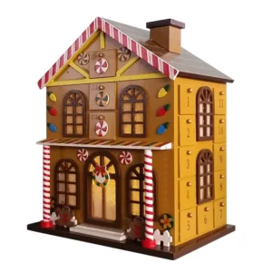 Custom Advent Calendar Countdown Box Wooden Advent Calendar Storage Gift Box